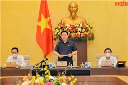 Khai mạc Phiên họp thứ 3 của Ủy ban Thường vụ Quốc hội